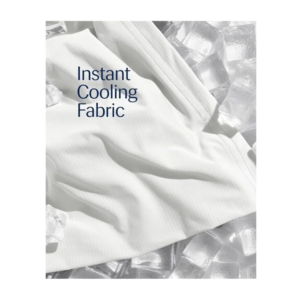 R Evercool + Cooling Flat Sheet double/queen Arctic White‼️LAST ONE